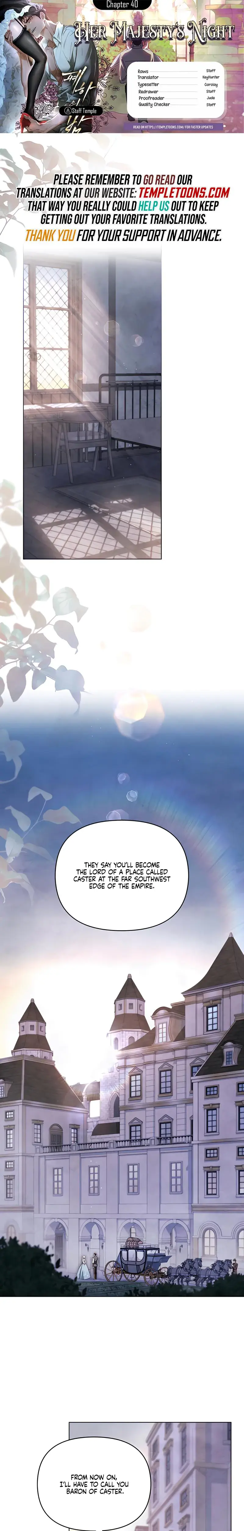 Her Majestys Night Chapter 40 - Page 1