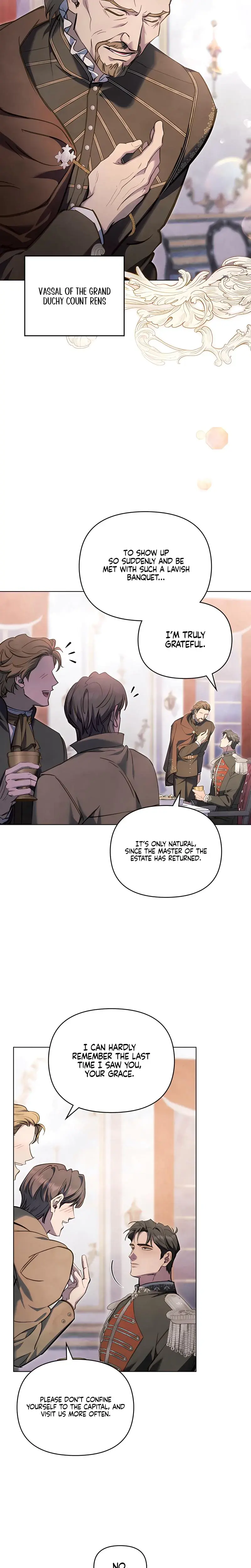 Her Majestys Night Chapter 40 - Page 9