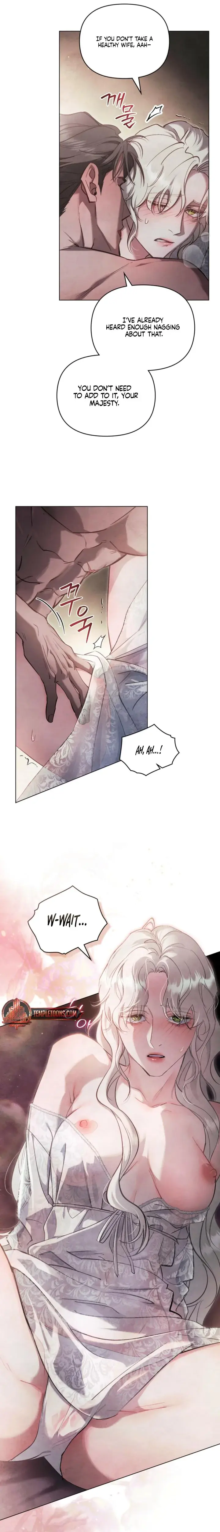Her Majestys Night Chapter 41 - Page 14
