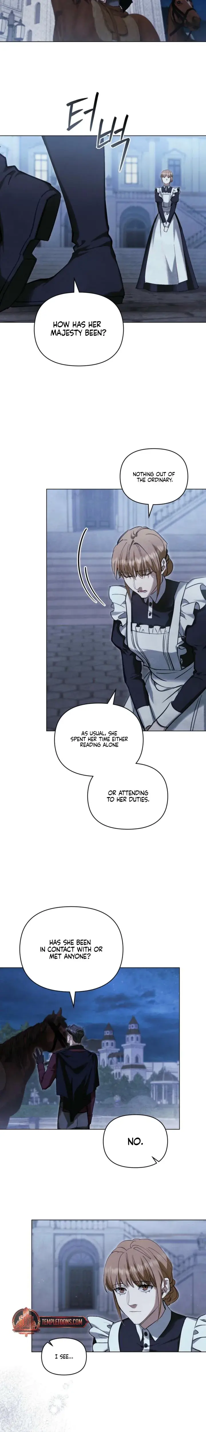 Her Majestys Night Chapter 41 - Page 6