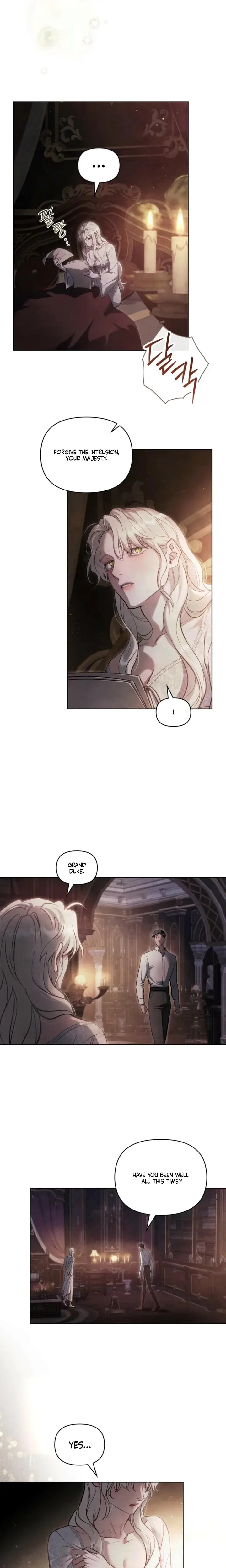 Her Majestys Night Chapter 41 - Page 8