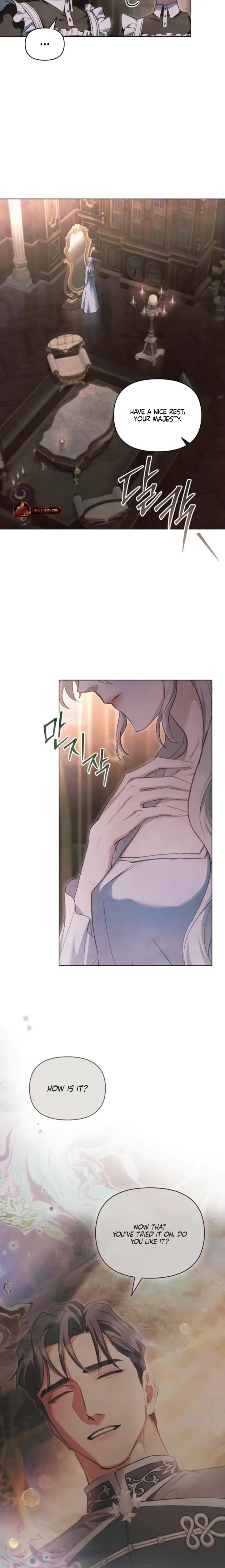 Her Majestys Night Chapter 43 - Page 9