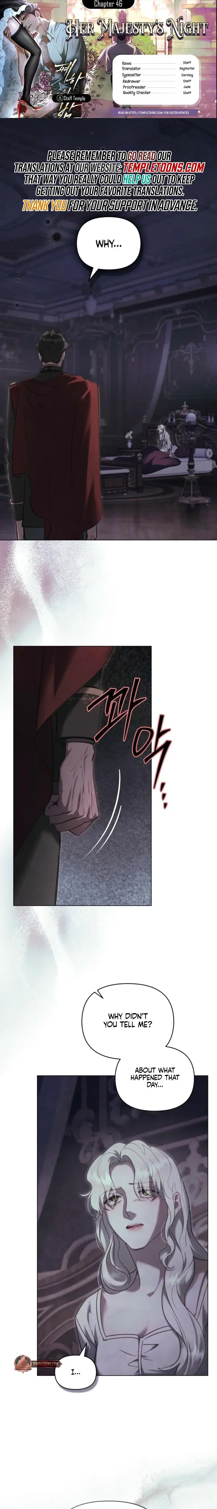 Her Majestys Night Chapter 46 - Page 1