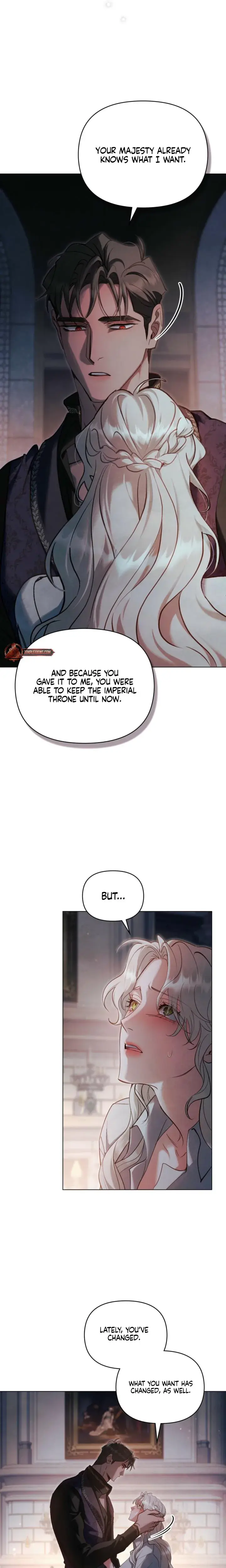 Her Majestys Night Chapter 49 - Page 4
