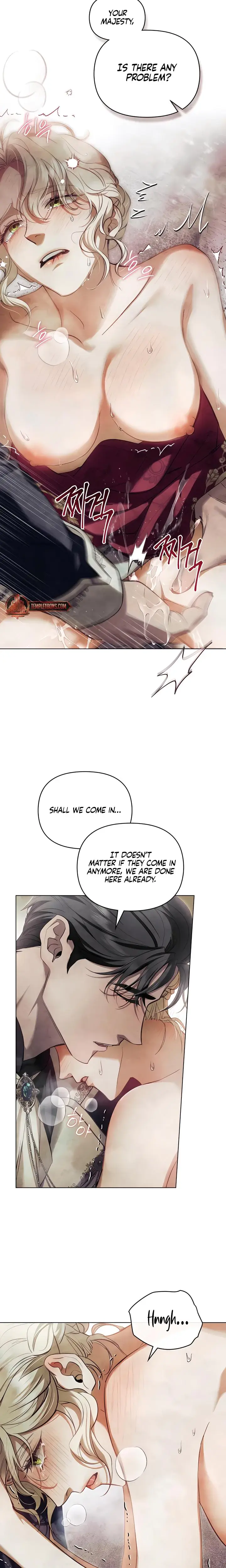 Her Majestys Night Chapter 5 - Page 8