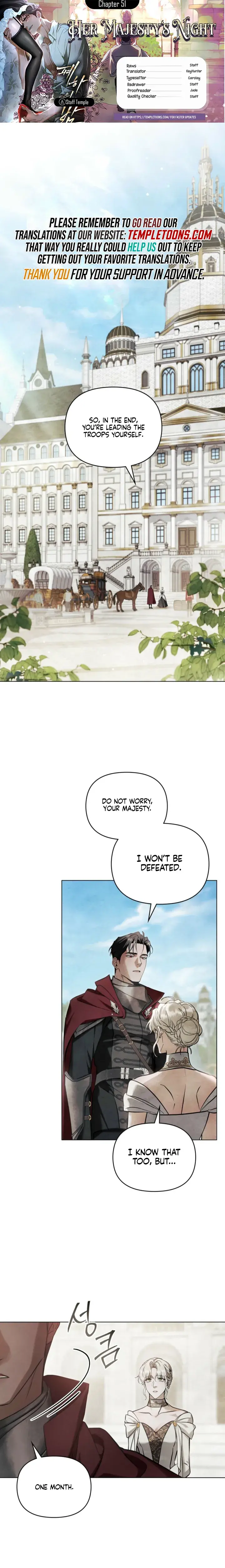 Her Majestys Night Chapter 51 - Page 1