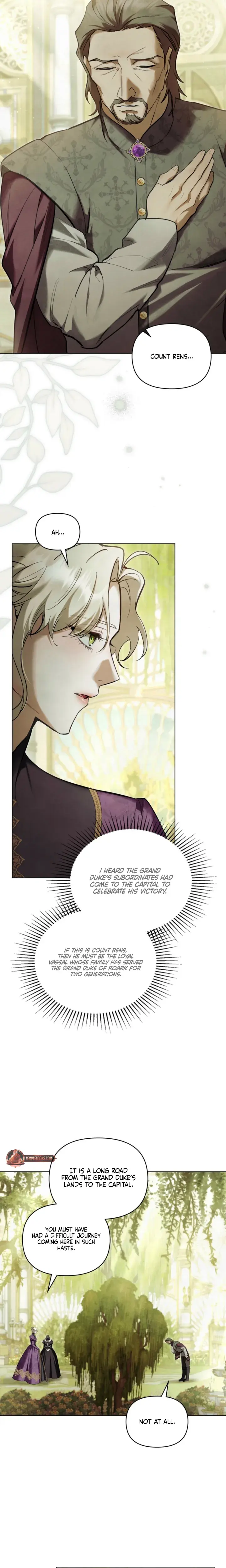 Her Majestys Night Chapter 52 - Page 6