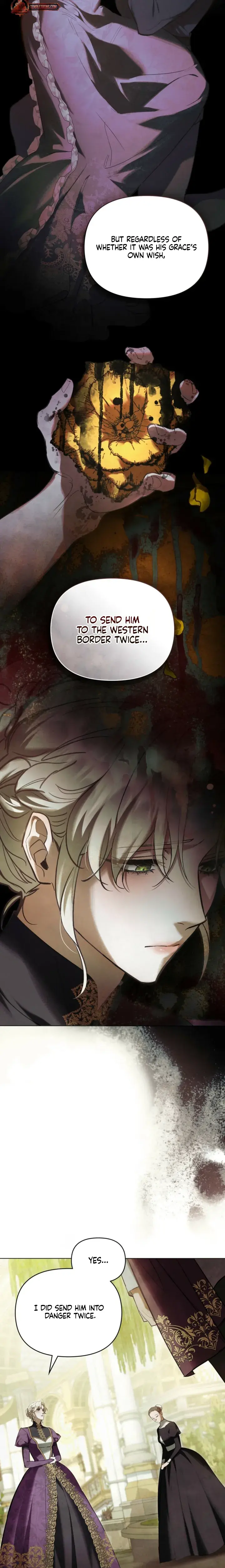 Her Majestys Night Chapter 52 - Page 9
