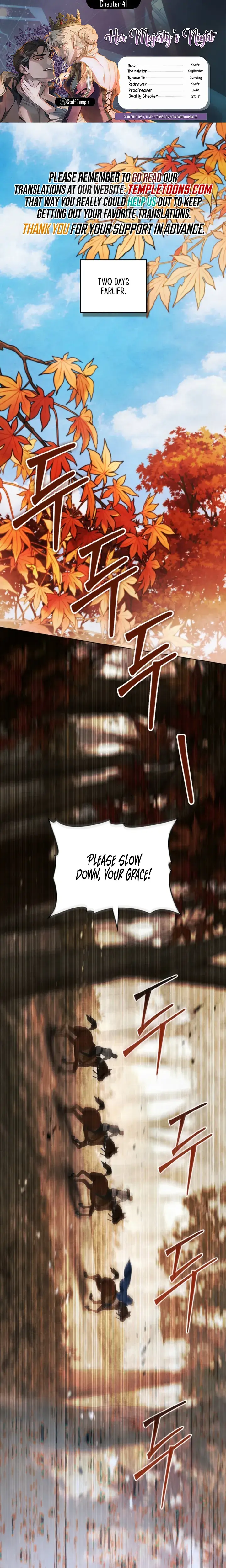 Her Majestys Night Chapter 54 - Page 1