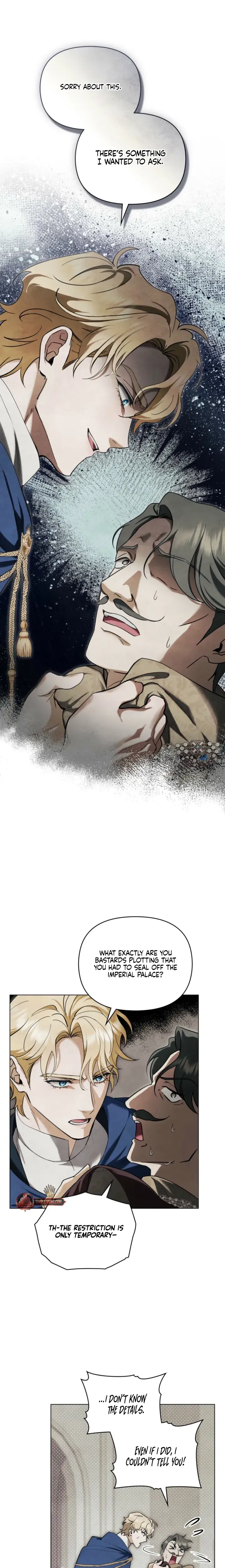 Her Majestys Night Chapter 54 - Page 10