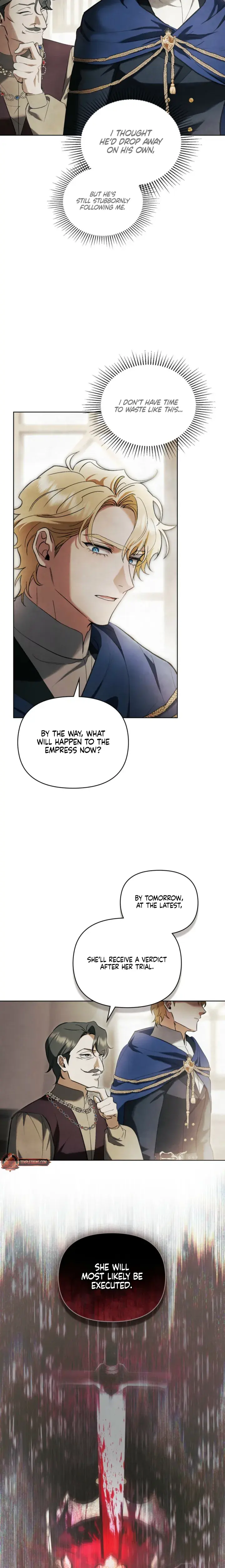Her Majestys Night Chapter 54 - Page 17