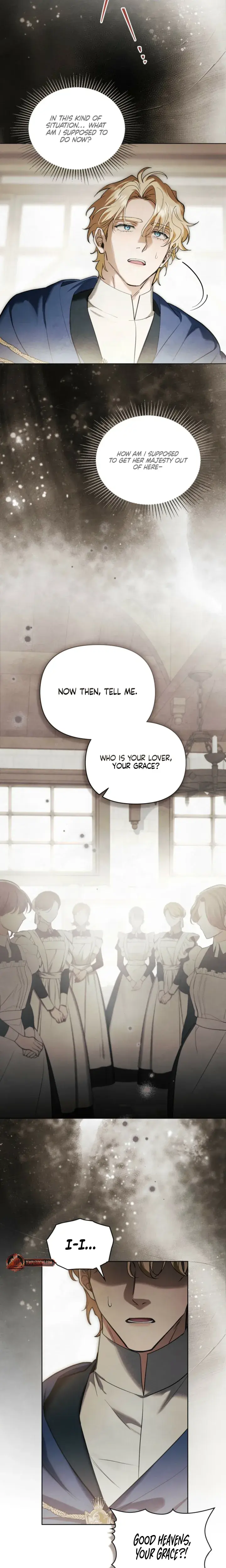 Her Majestys Night Chapter 54 - Page 19