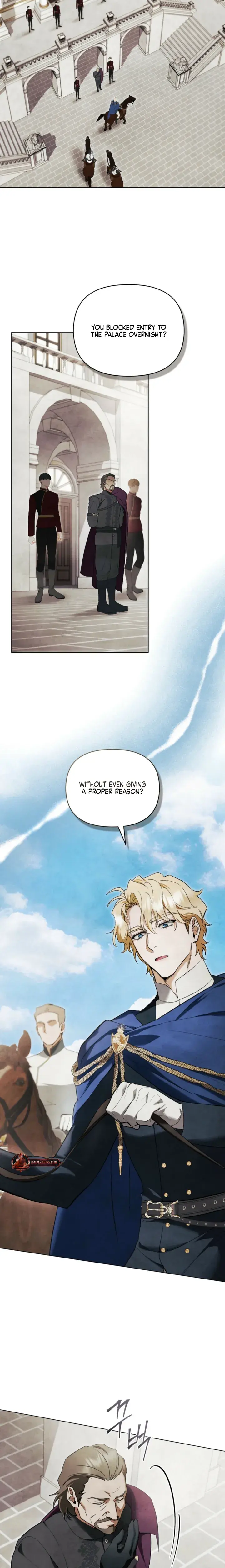 Her Majestys Night Chapter 54 - Page 4