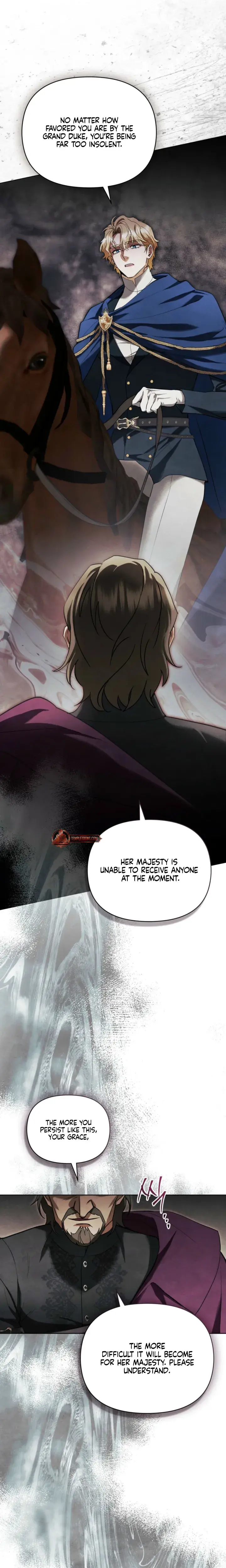 Her Majestys Night Chapter 54 - Page 6