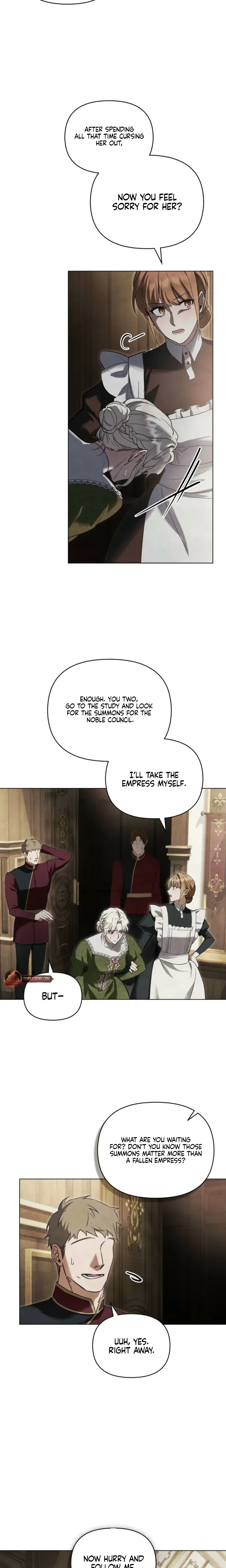 Her Majestys Night Chapter 55 - Page 12