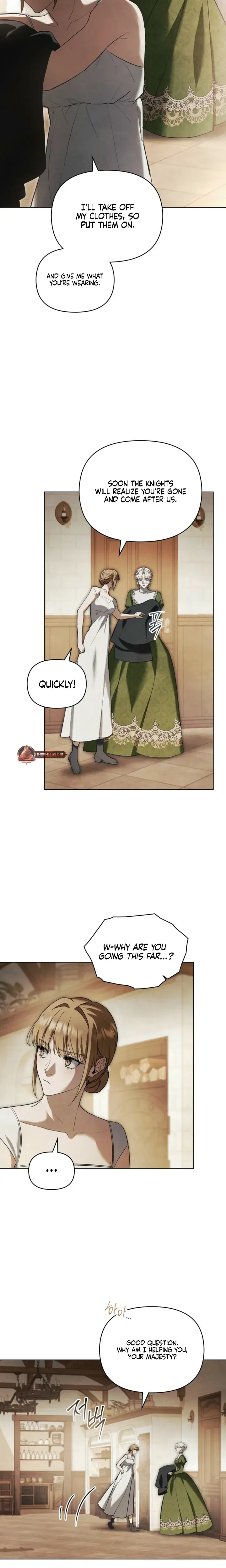 Her Majestys Night Chapter 55 - Page 16
