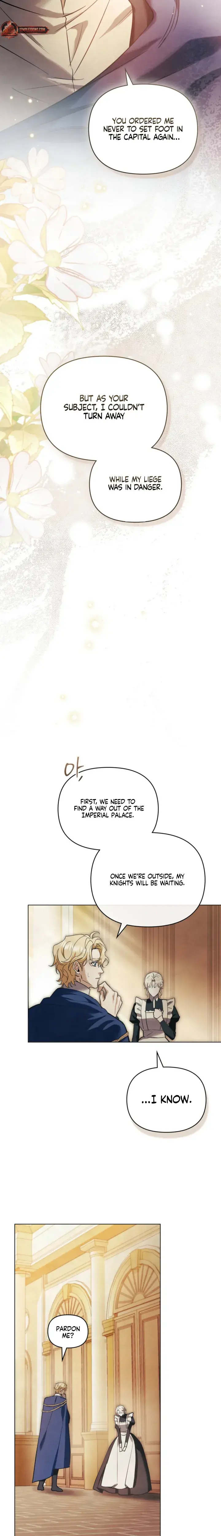 Her Majestys Night Chapter 55 - Page 22