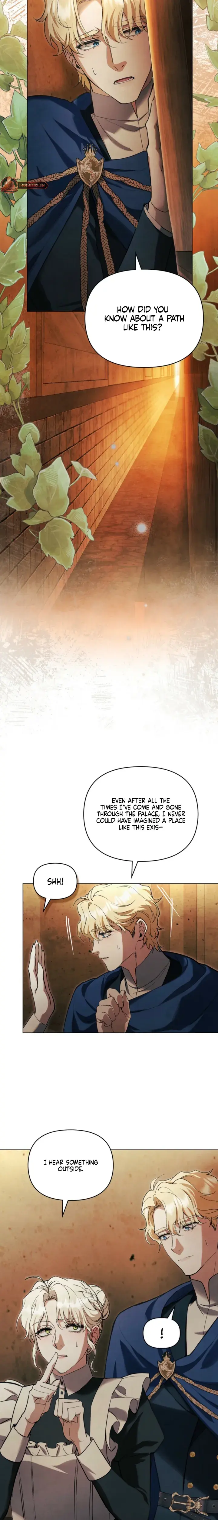 Her Majestys Night Chapter 56 - Page 3