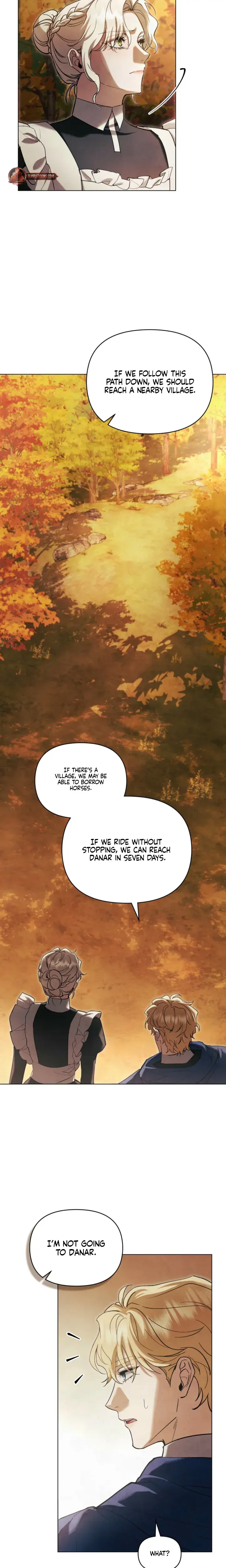 Her Majestys Night Chapter 56 - Page 9