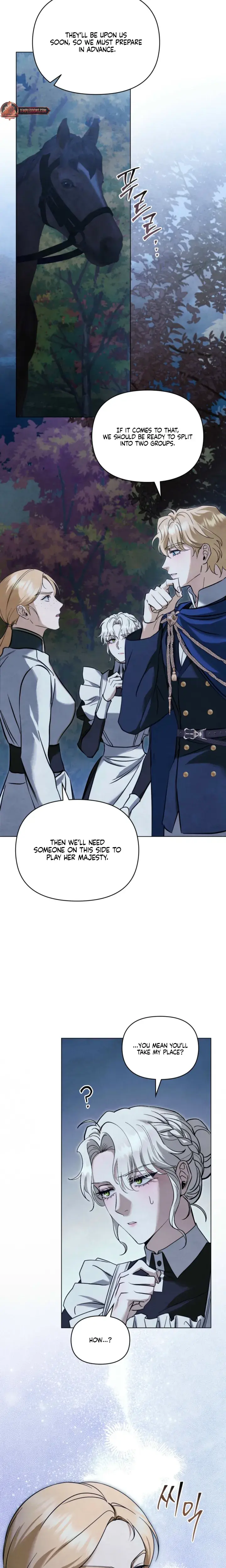 Her Majestys Night Chapter 57 - Page 3