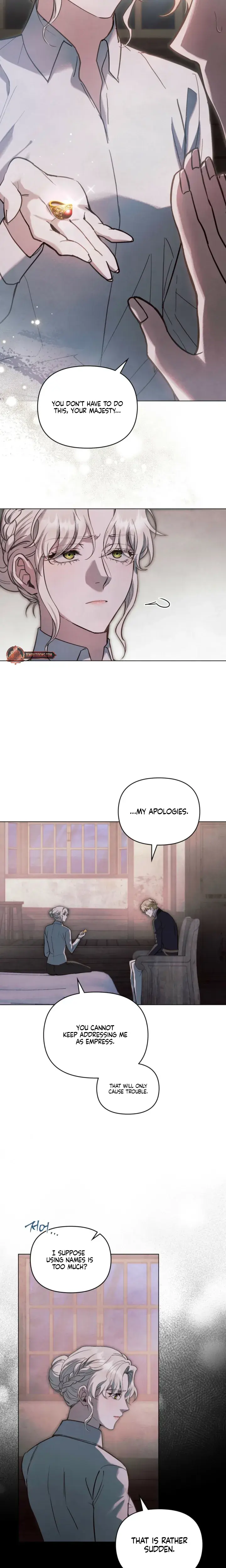 Her Majestys Night Chapter 58 - Page 5
