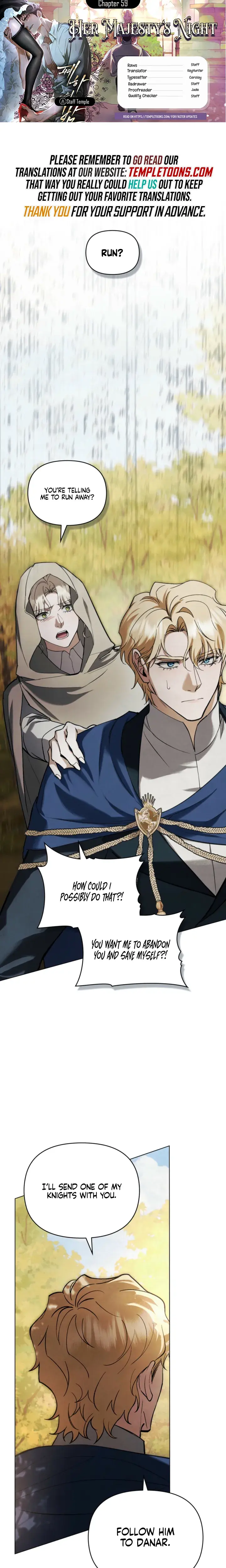 Her Majestys Night Chapter 59 - Page 1