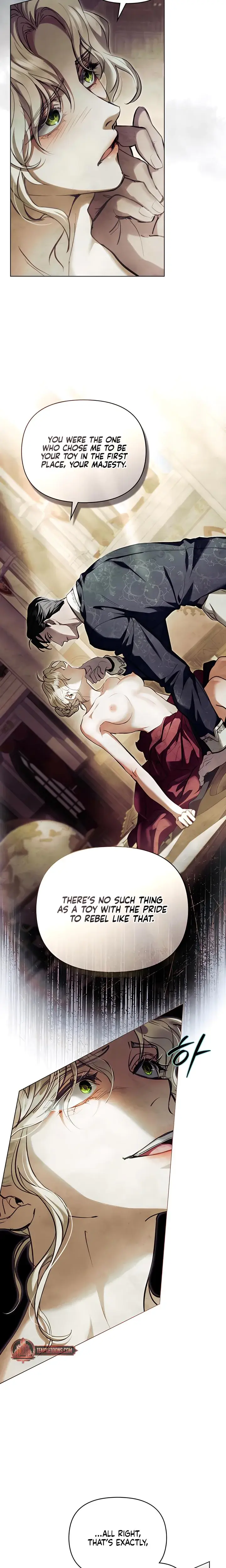 Her Majestys Night Chapter 6 - Page 10