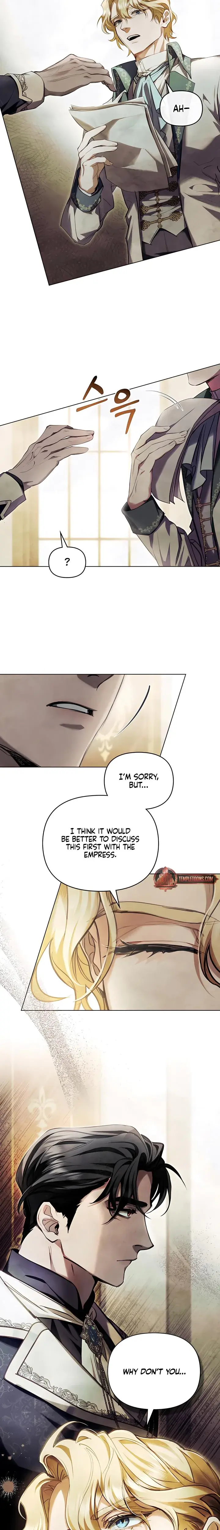 Her Majestys Night Chapter 6 - Page 18