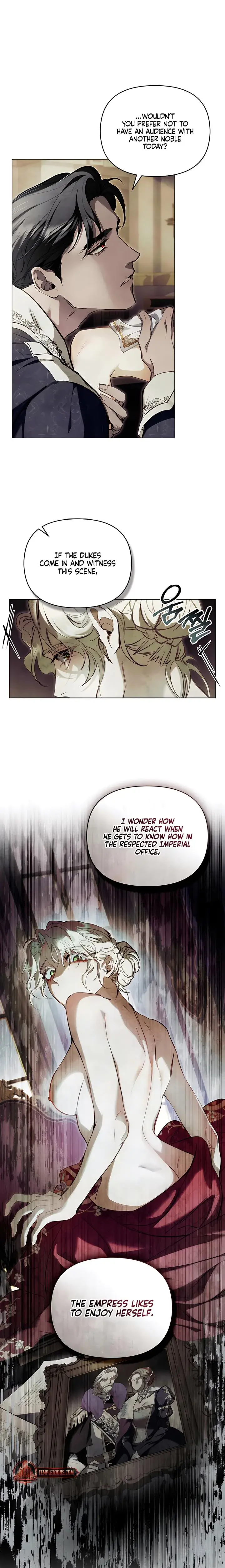 Her Majestys Night Chapter 6 - Page 3
