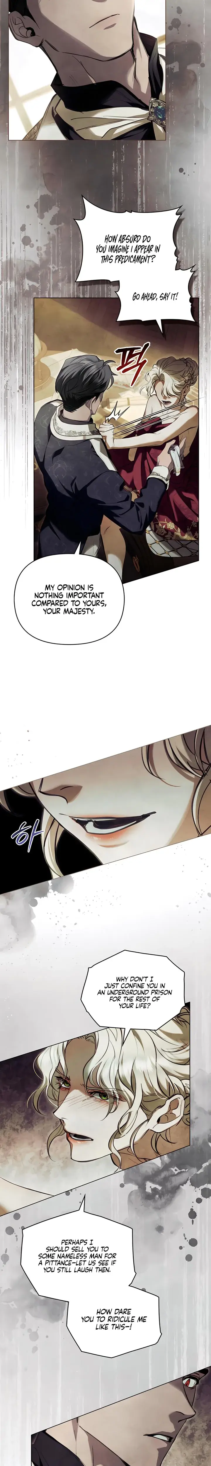 Her Majestys Night Chapter 6 - Page 5
