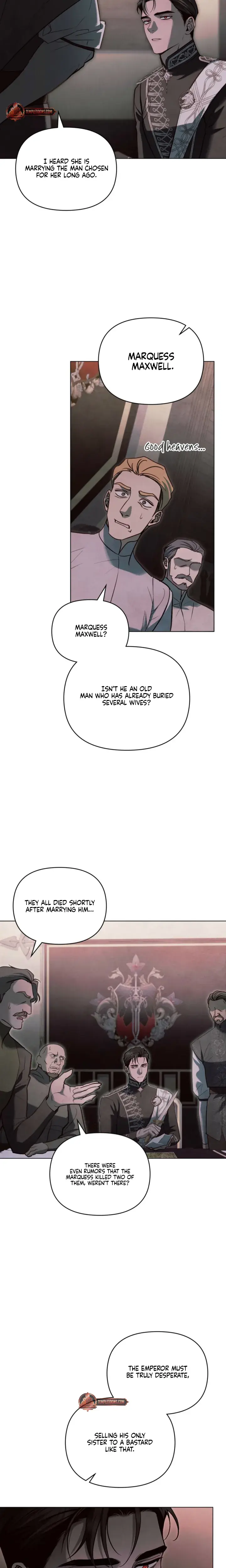 Her Majestys Night Chapter 60 - Page 14
