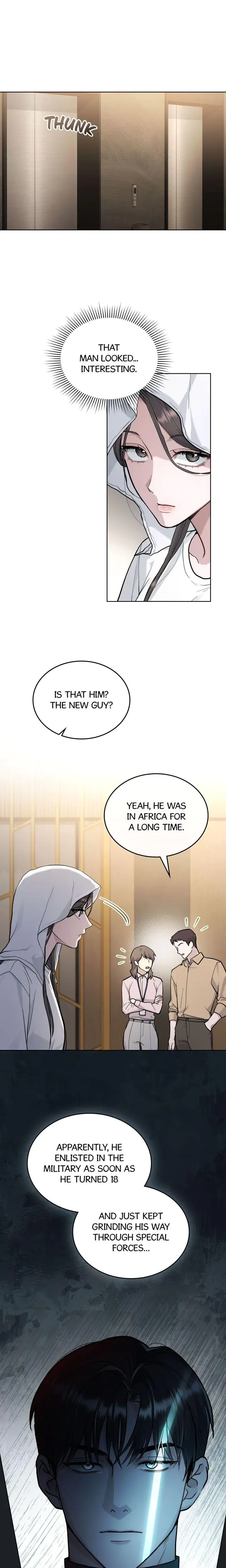 Her Merry Obsession Chapter 11 - Page 1