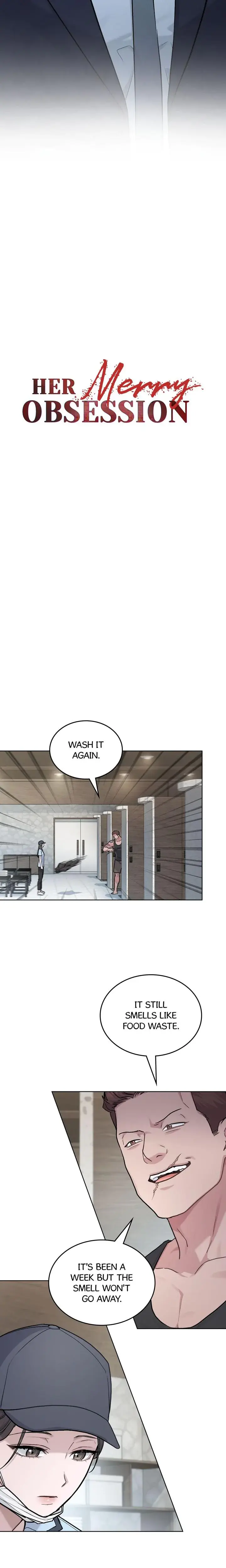 Her Merry Obsession Chapter 11 - Page 3