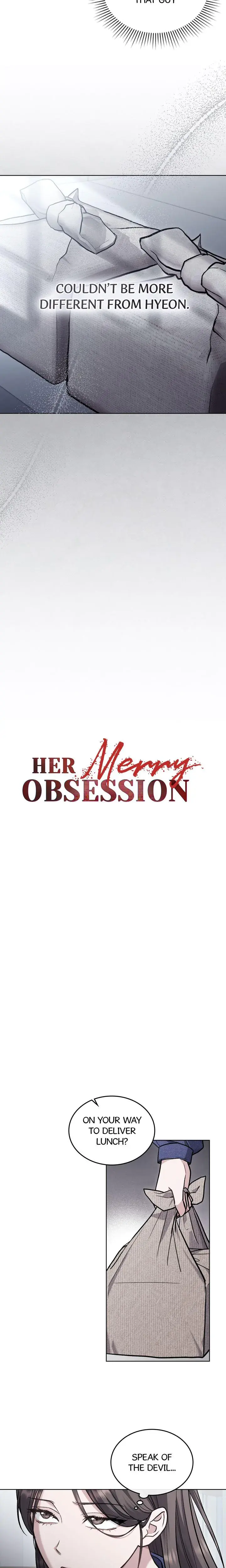 Her Merry Obsession Chapter 13 - Page 5