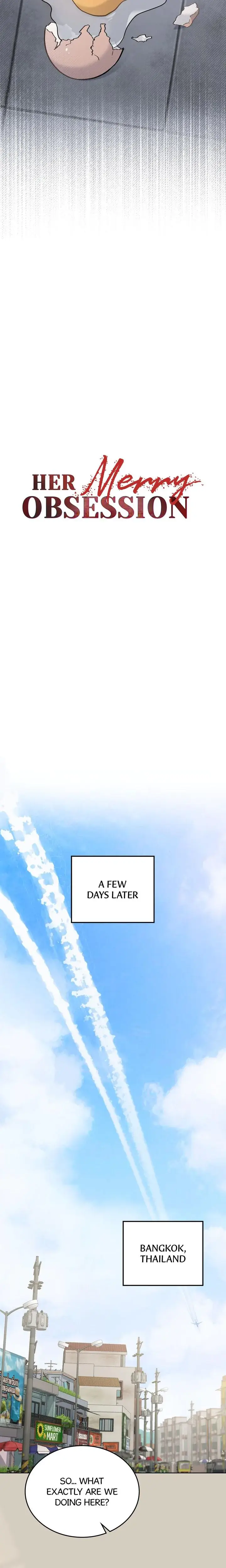 Her Merry Obsession Chapter 15 - Page 8