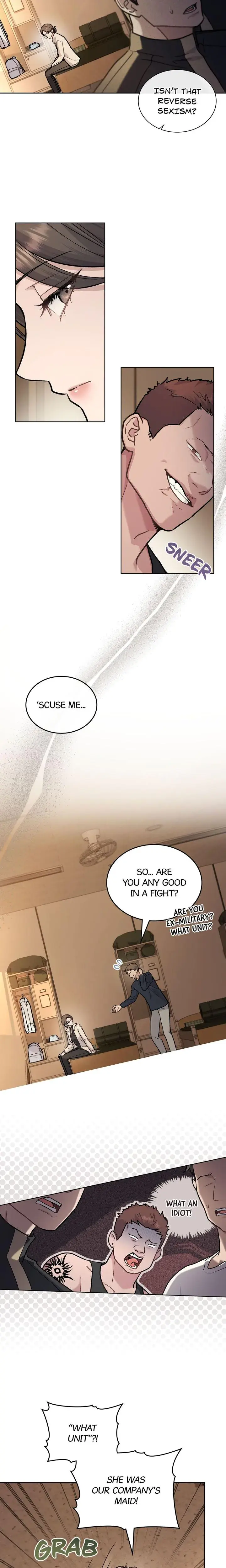 Her Merry Obsession Chapter 25 - Page 8