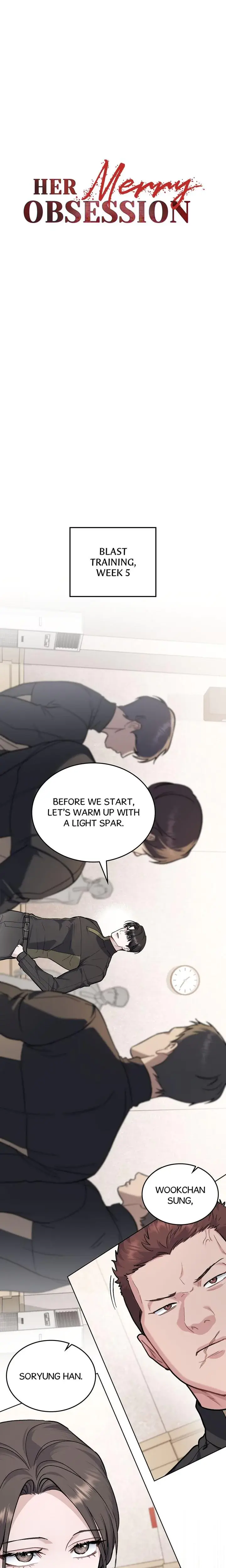 Her Merry Obsession Chapter 31 - Page 9