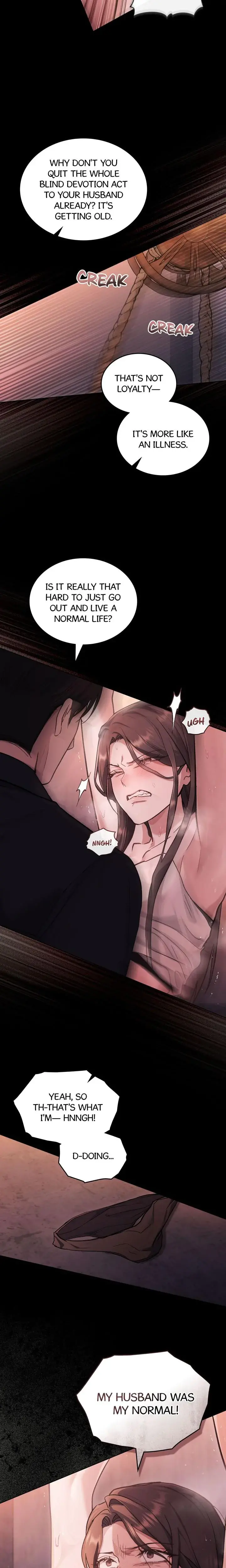 Her Merry Obsession Chapter 34 - Page 3