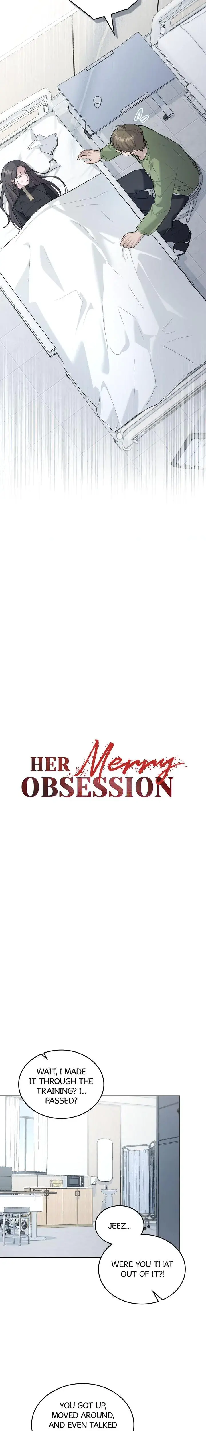Her Merry Obsession Chapter 37 - Page 6