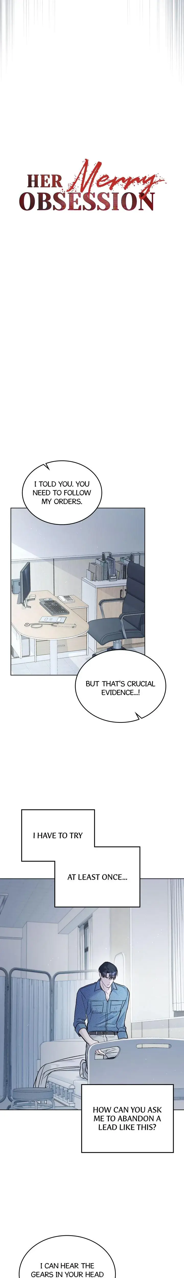 Her Merry Obsession Chapter 38 - Page 6