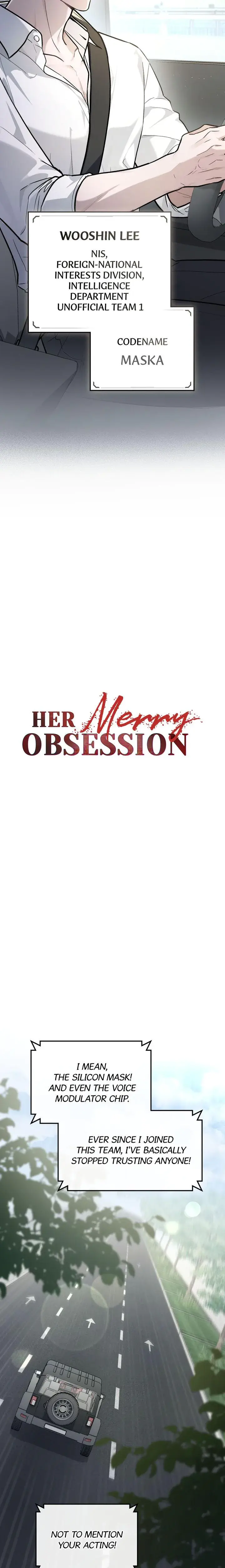 Her Merry Obsession Chapter 4 - Page 3