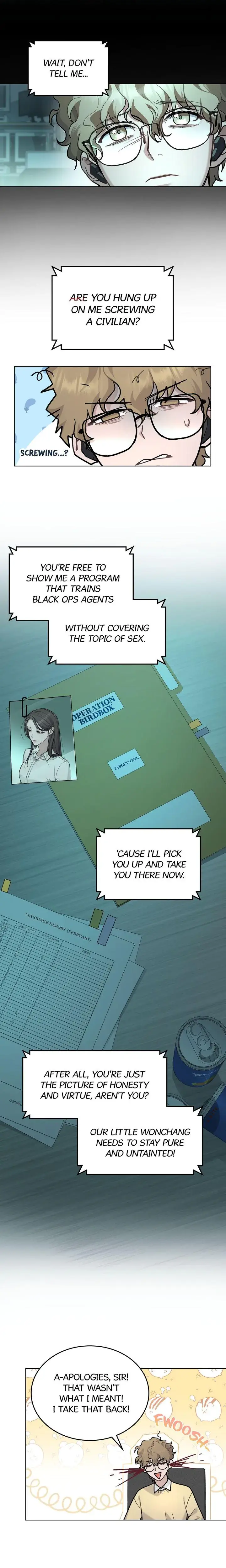 Her Merry Obsession Chapter 4 - Page 9