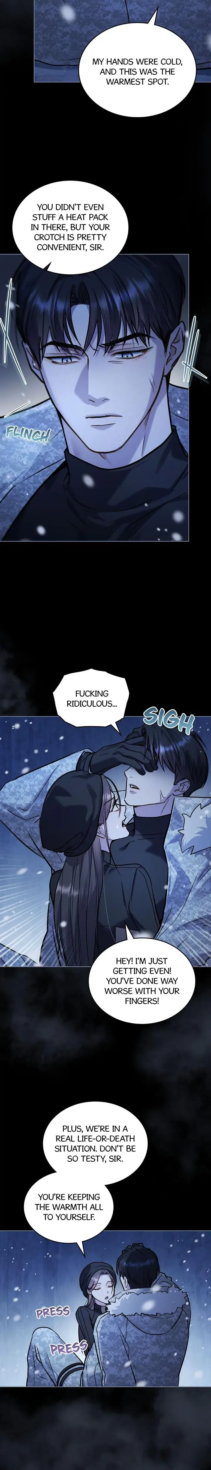 Her Merry Obsession Chapter 43 - Page 12