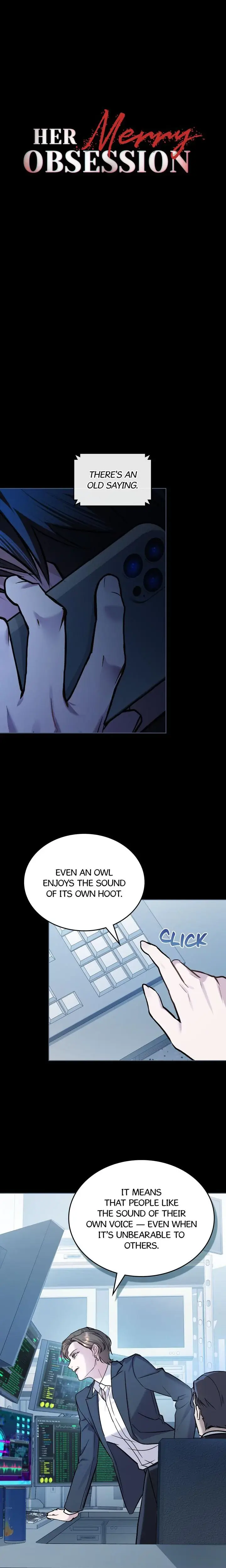 Her Merry Obsession Chapter 49 - Page 7