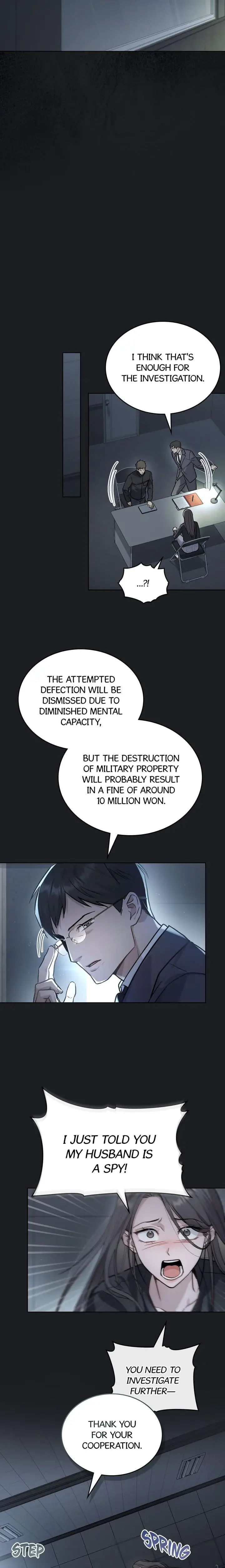 Her Merry Obsession Chapter 6 - Page 3
