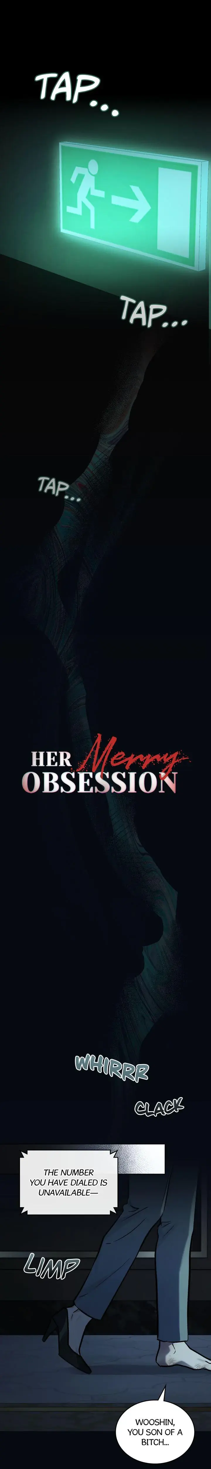 Her Merry Obsession Chapter 62 - Page 8