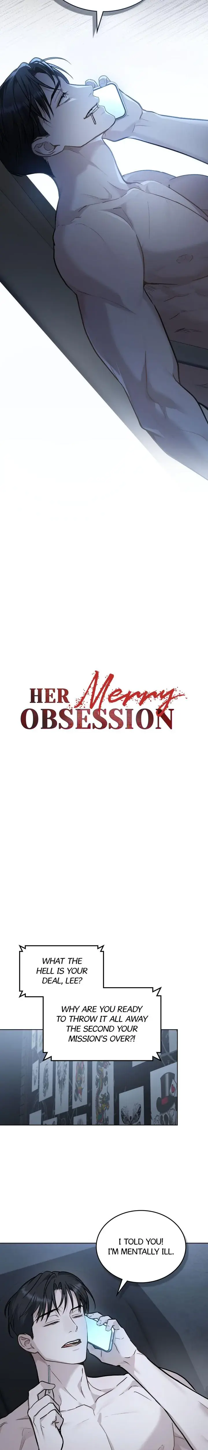 Her Merry Obsession Chapter 8 - Page 3