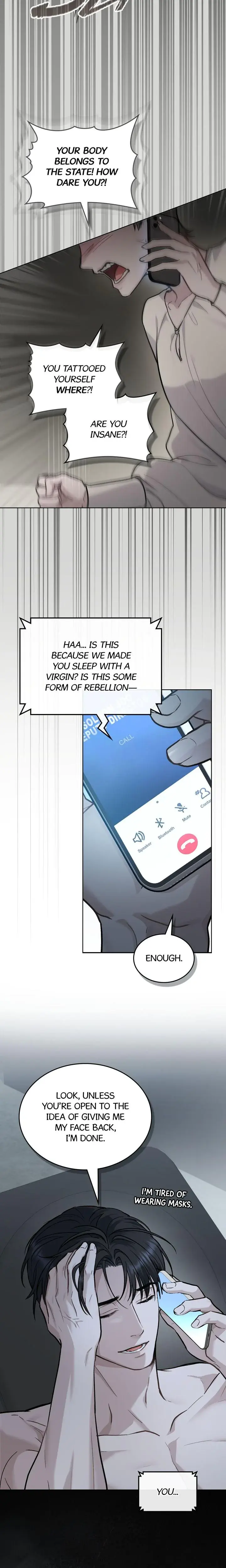 Her Merry Obsession Chapter 8 - Page 6