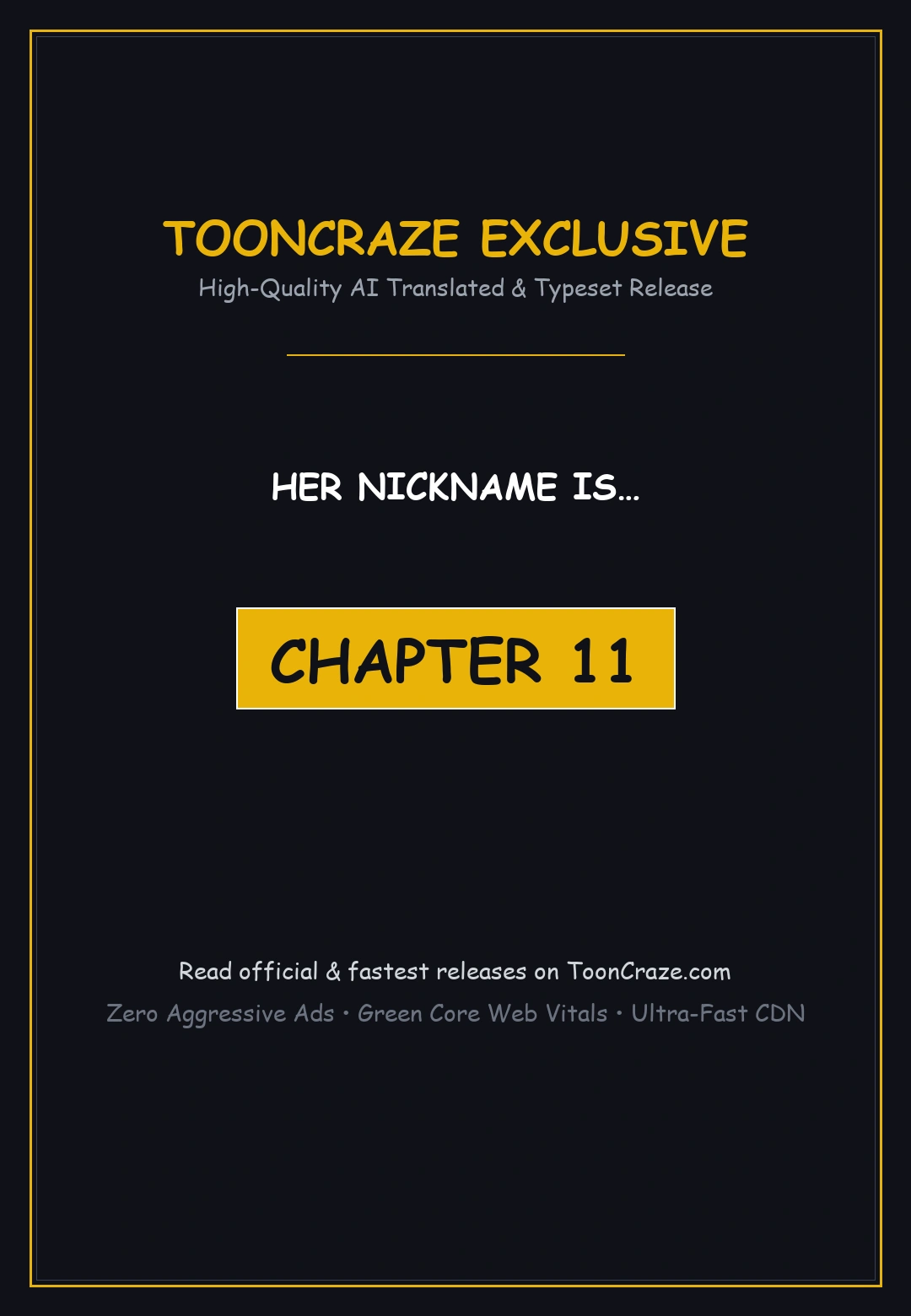 Her Nickname Is Chapter 11 - Page 1