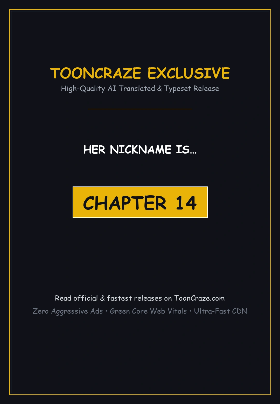 Her Nickname Is Chapter 14 - Page 1